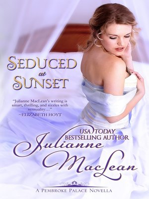 cover image of Seduced at Sunset